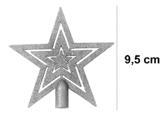 Estrella Puntal Doble Navidad Mini Decorativa Pettish Online - Pettish Bazar