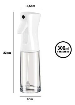 Dosificador Spray Aceite Vinagre Rociador Para Alimentos - comprar online