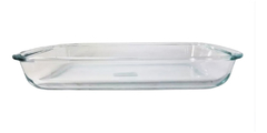 Asadera Rectangular Y Tabla Madera Vidrio Templado Pettish