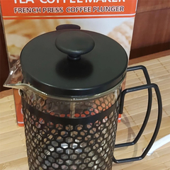 Cafetera Metal Embolo 800ml Pettish Online
