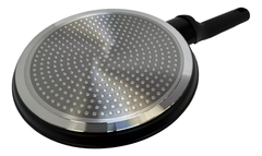 Panquequera Induccion Antiadherente 22cm Granito Negro Carol - Pettish Bazar