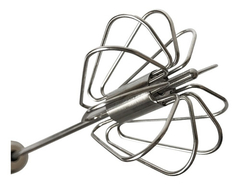 Batidor Mezclador Semiautomatico A Presion Piston Acero Inox. en internet