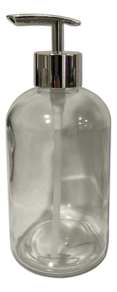 Dispenser Detergente Alcohol Baño Cocina Bacha 500ml Pettish - Pettish Bazar