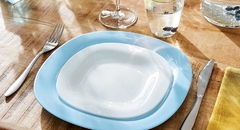 Plato Playo Carine Luminarc 27cm Vidrio Templado Pettish