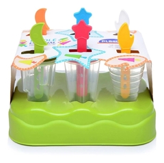 Imagen de Moldes Helado Palito X 6 Base Plasutil Verano Pettish Online