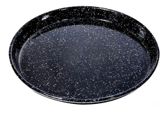 Pizzera Molde Para Pizza Bandeja Horno Enlozada 34cm Pettish