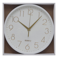 Reloj De Pared Moderno Colores 25cm Clasico Pettish Online - tienda online