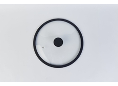 Tapa De Vidrio Y Silicona Sartenes Ollas Y Cacerolas 28 Cm - comprar online