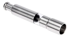 Set 2 Molinillos Salero Pimentero Acero Inox. Pettish Online - Pettish Bazar