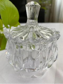 Caramelera Bombonera Souvenir Frasco Deco Vidrio - tienda online
