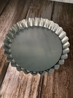 Tartera Pastafrola Desmontable Aluminio 30 Cm Pettish Online en internet