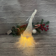 Gnomo Duende Deco Colgante Arbol Navidad Pettish Online en internet