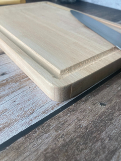 Tabla Para Asado Picada Rectangular Eucalipto 29cm