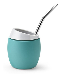Mate Nelo Clásico En Colores Con Bombilla - Pettish Bazar