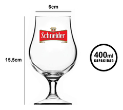 Copa Vidrio Dublin Cerveza Logos 400 Ml Pettish Online - comprar online