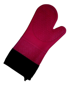 Manopla De Silicona Agarradera Guante Horno - comprar online