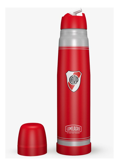 Termo Lumilagro Luminox Club De Futbol Logo Acero Inoxidable - Pettish Bazar
