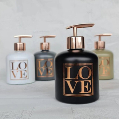Dispenser Redondo Detergente Love Vidrio en internet