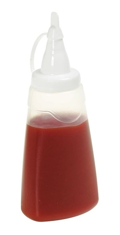 Pomo Aderezo Mostacero Transparente Gastronomico Pettish - Pettish Bazar