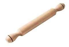 Palo Amasar Rodillo Madera Lustrado Grueso 50 Cm Mango Fijo. Ferpa en internet