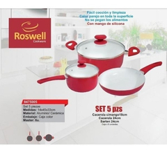 Olla Cacerola 26cm Cerámica Tv Porcelana - tienda online