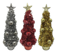 Árbol De Navidad Pinito Deluxe 50 Cm Pettish Almagro - comprar online
