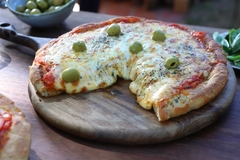 Imagen de Pizzera Molde Para Pizza Aluminio 28cm Pettish Online