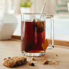 Jarro Mug Luminarc Bonne Heure 320ml Vidrio - comprar online