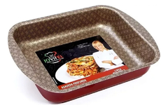 Asadera Profunda Teflon Jovifel Horno Antiadherente Horno