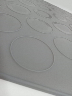 Placa Silicona Plancha Antiadherente Horno SiliPad Macarons