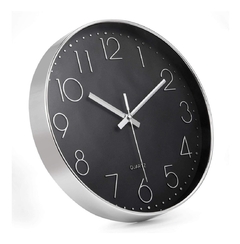 Reloj De Pared Moderno Colores 25cm Clasico Pettish Online