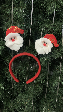Vincha Deco Adorno Navidad Diseño Navideños - Pettish Bazar