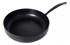 Sarten De Aluminio Negra Antiadherente Hudson Black 24 Cm