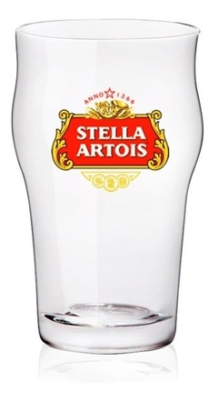 Vaso Cerveza Logos Marcas Pinta Stout 490 Ml Pettish Online en internet