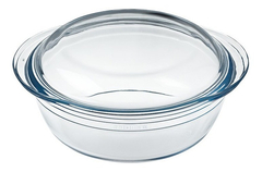 Cacerola Con Tapa Vidrio Horno 27cm Ocuisine - comprar online