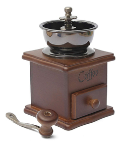 Molinillo Cafe Granos Manual Muela Ceramica Deco Vintage en internet