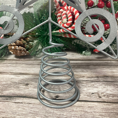 Estrella Puntal Navidad Deco Arbol Metal Pettish Online en internet