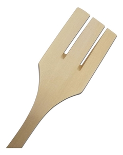 Tenedor Ensaladero De Cocina Madera Cuchara Pettish Online - comprar online