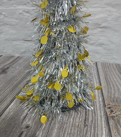 Arbolito De Navidad Conico Brillante Colores Deco Navideña - tienda online