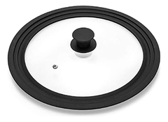 Tapa Vidrio Silicona Multi 24 26 28 Cm Olla Sarten Pettish