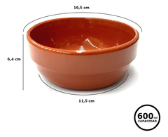 Cazuela Esmaltada Terrina Terracota N17 Pettish Online - comprar online