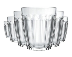 Imagen de Vaso Sodero Bar Para Soda Agua Jugo Vidrio X6 Pettish Online