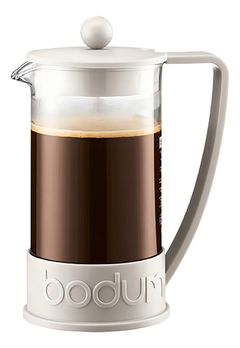 Cafetera Portátil Bodum Brazil 10938-294 10938-294 Blanca Prensa Francesa