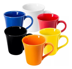 Taza Jarro Mugg Cerámica Oxford Tulipa Color Pettish Online