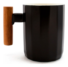 Jarro Mug Taza Recta Nordico 360 Cc Café Ceramica Pettish