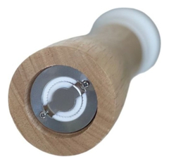 Salero Pimentero Molinillo Madera Mecanismo Ceramica Bambu en internet