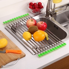 Secaplatos Escurridor Bacha Cocina Acero Inoxidable Pettish - tienda online