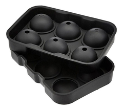 Cubetera Silicona Para Hielo Esferas Whisky - comprar online