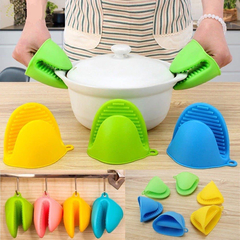 Manopla De Silicona Guante Mini Agarradera Horno en internet