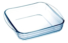 Asadera Tortera Cuadrada Ocuisine 20 Cm Horno Pettish Online en internet